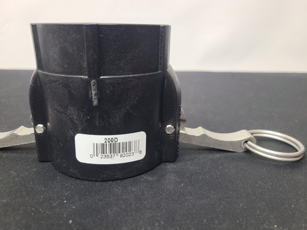 Camlock Polyethylene 200D Cam Lever Coupling New