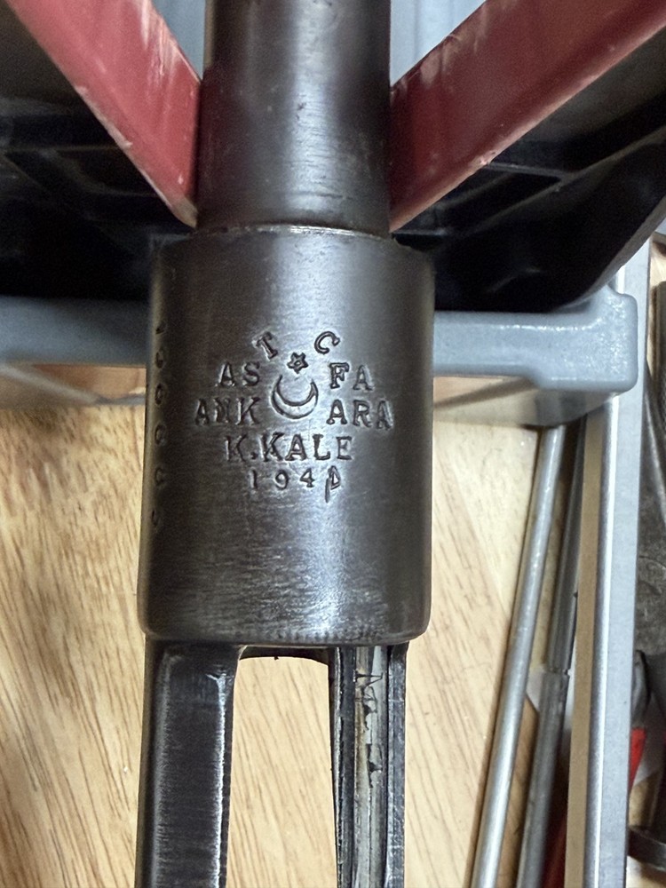 Turkish Mauser M1938 Complete Front Sight K Kale