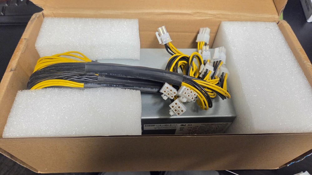 Bitmain APW3++-12-1600-A3 1600W Power Supply