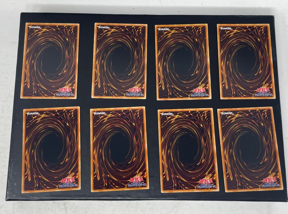 Yugioh STRUCTURE DECK Pegasus 2001 Toon Blue-Eyes Gemini Elf Incomplete