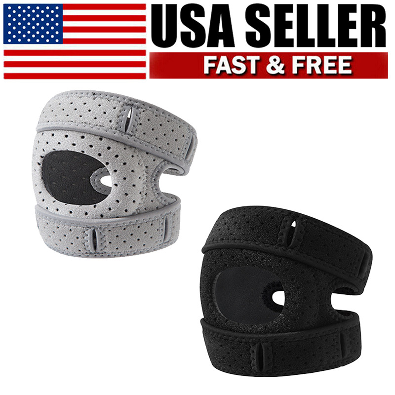 Adjustable Knee Brace Support Neoprene Patella Stabilizing Compression Straps