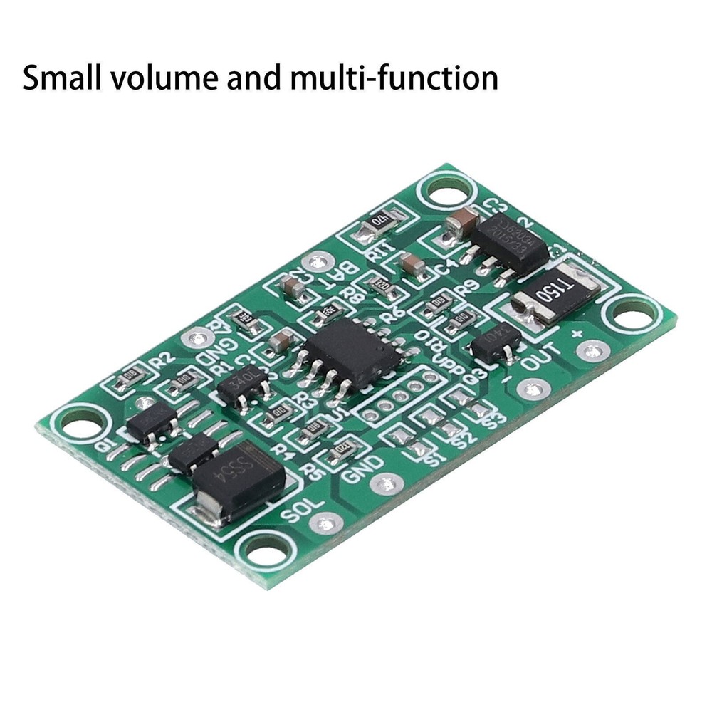 3.2V 3.7V Solar Charge Controller Board Lithium Battery Charging Controller
