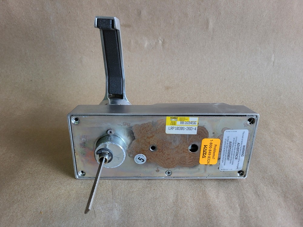 KABA Simplex Exit Trim Pushbutton Lock LLP1020S-26D-41