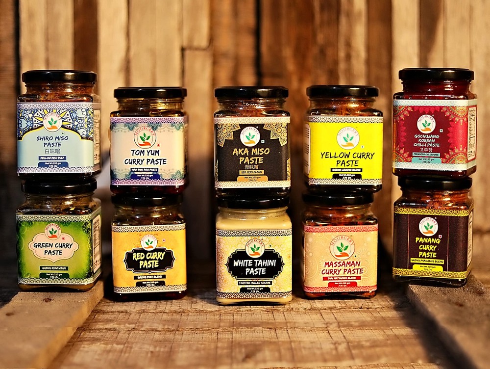 Nourcery Korean Gochujang Chilli Paste | Fermented Hot Sauce 250g