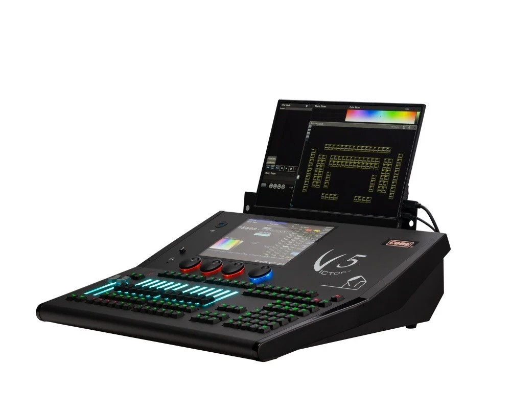 Professional Dj Dmx Code Victory 5 Lighting Console 2048CH V5 Controller/display