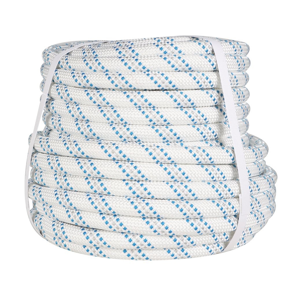 Double Braid Polyester Arborist Bull Rope Tree 5/8" x 150' Rigging Line