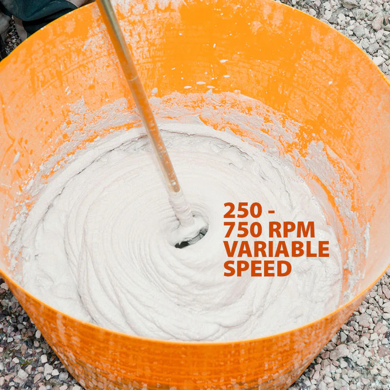 Evolution Twister Variable Speed Drywall Mortar Mixer Stirring Tool