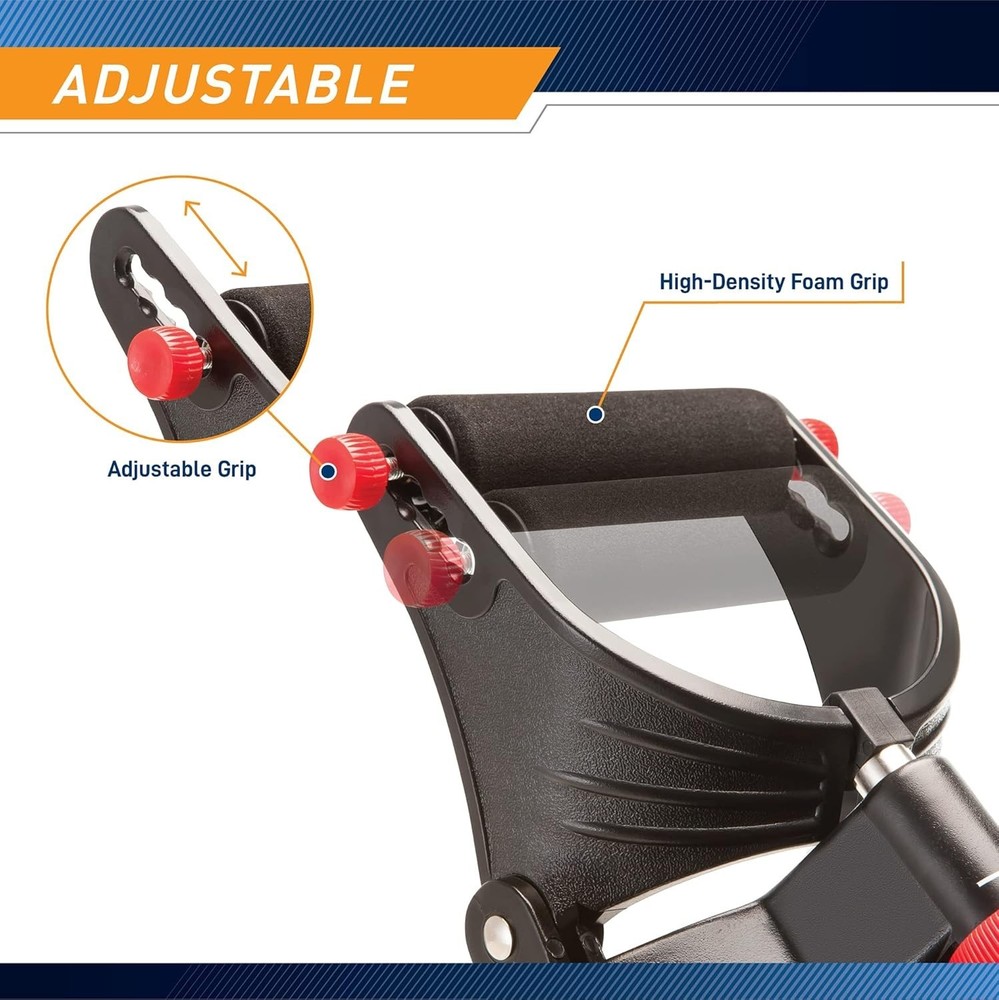 Portable Forearm Developer - Adjustable Resistance Trainer for Home Workouts