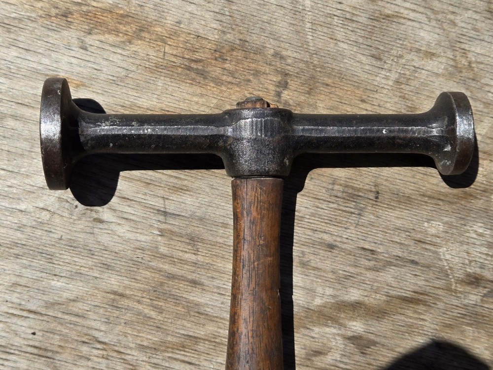 Vtg Auto Body Dinging Finishing Hammer Tool