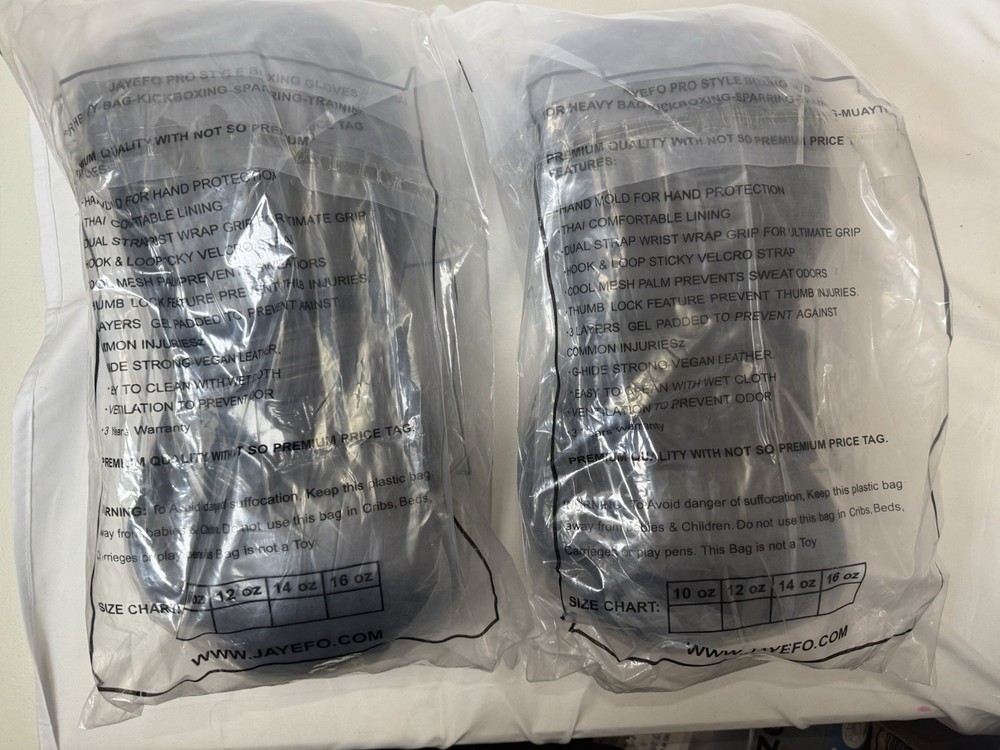 Jayefo Boxing Gloves 16oz