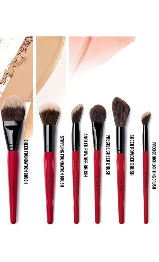 Smashbox Sheer Foundation or Powder/Angled/Stippling/Highlighting/Precise Brush