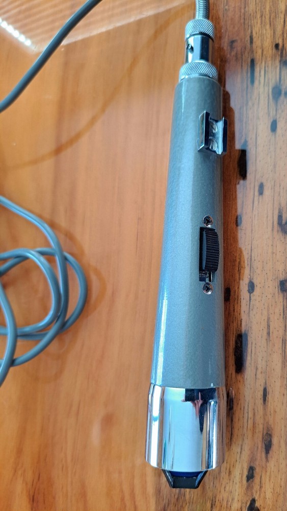 Vintage HERALD M-109 Dynamic Microphone with Original Box