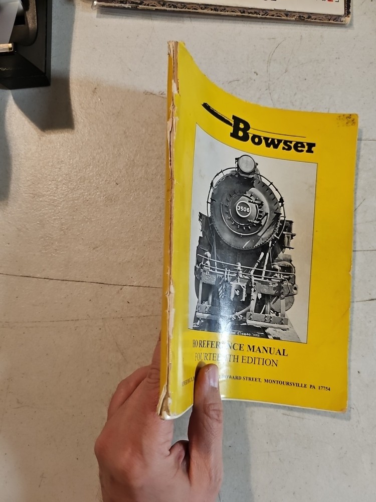 Bowser HO Reference Manual 14th Edition March 1994