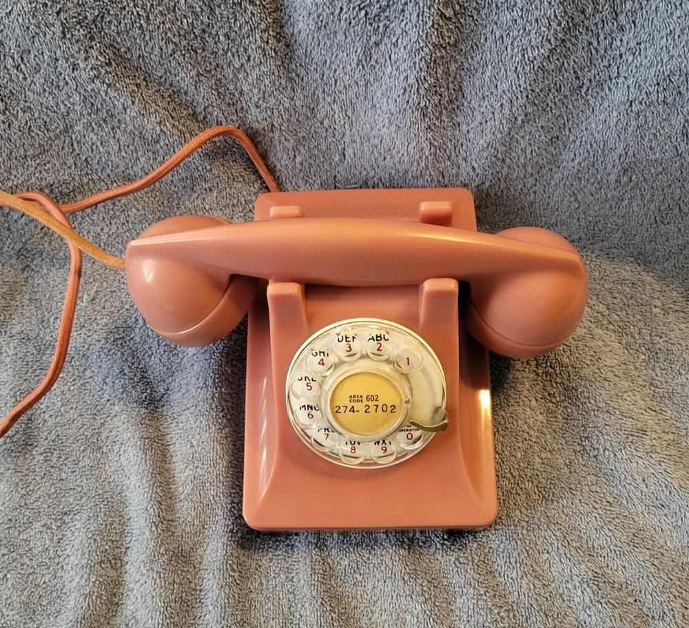 Western Electric Old Rose Colored 302