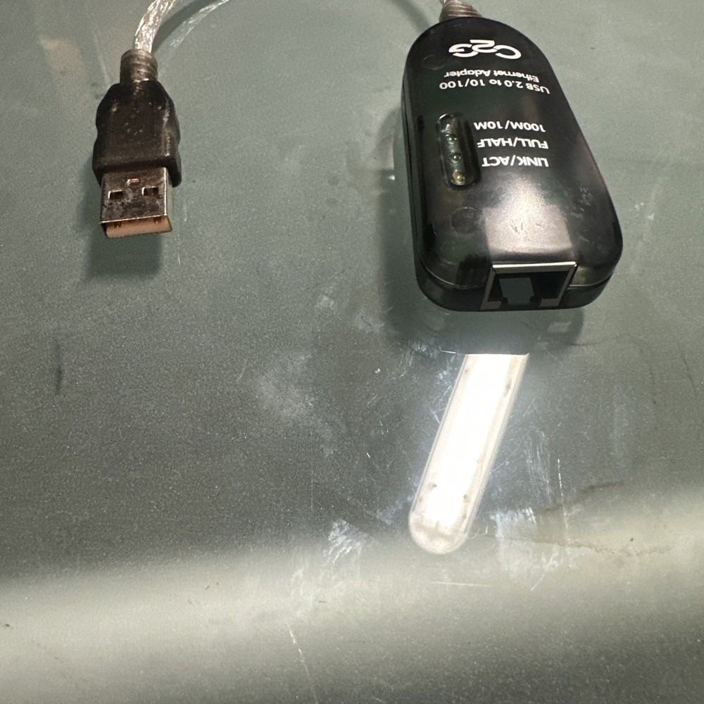 Cables To Go 39998 JETLAN USB 2.0 FAST ETHERNET ADAPTER