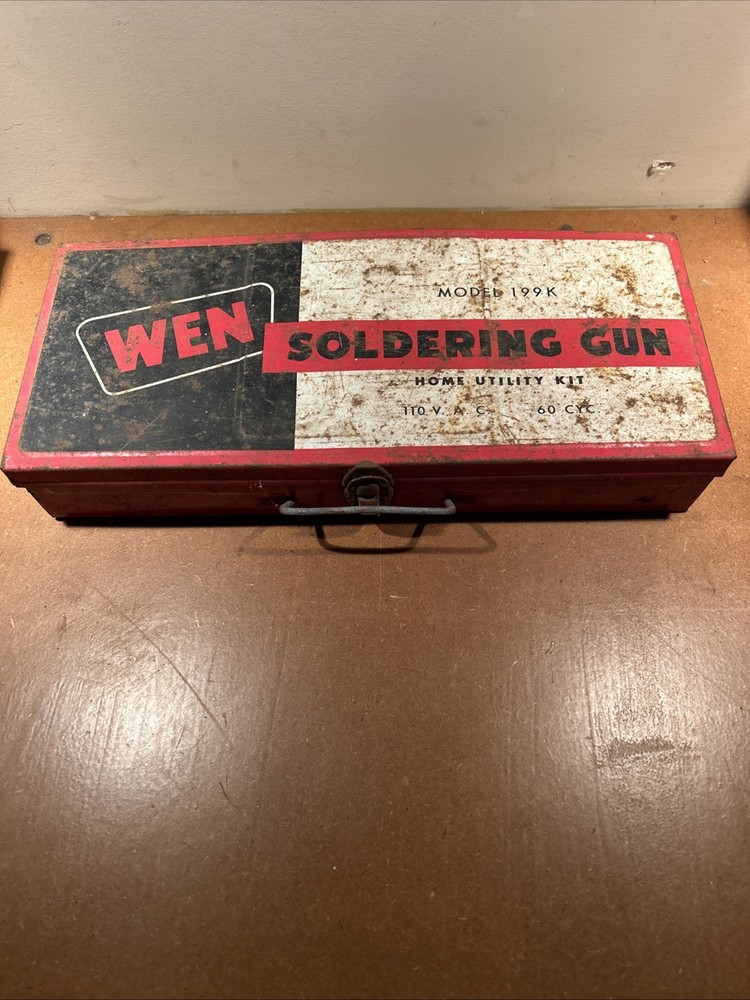 Wen Soldering Gun Model 199K