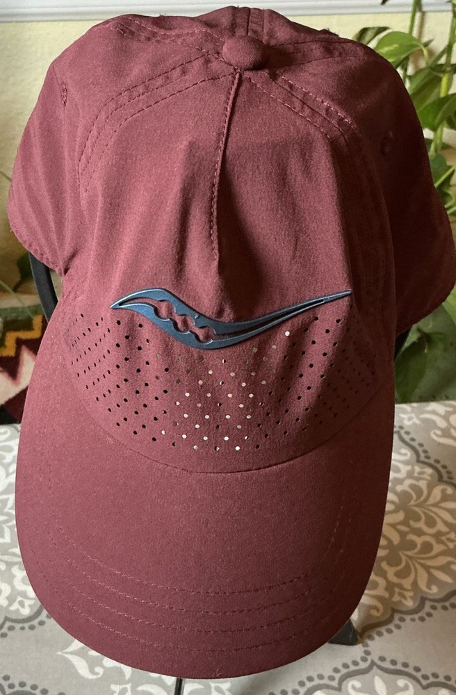 Saucony Adjustable Running Cap Hat