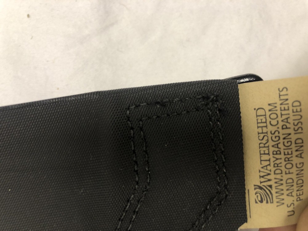 Watershed Dry Bag Black NEW