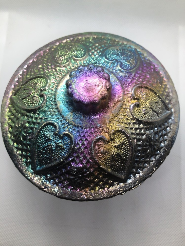Bismuth Crystal Candy dish/bowl