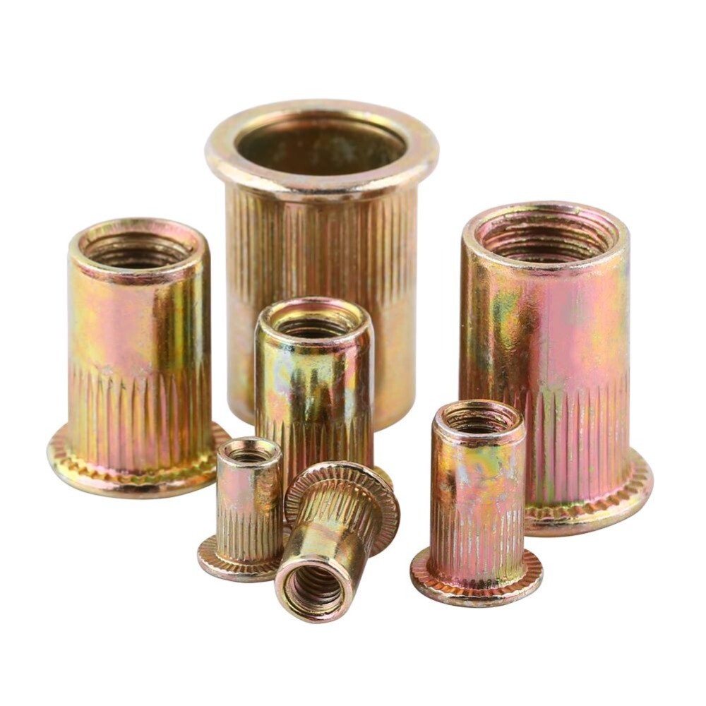 120-1450pc Rivet Nut Kit-Rivnut Gun Nut Setter Thread Setting Nutsert Tool Metri