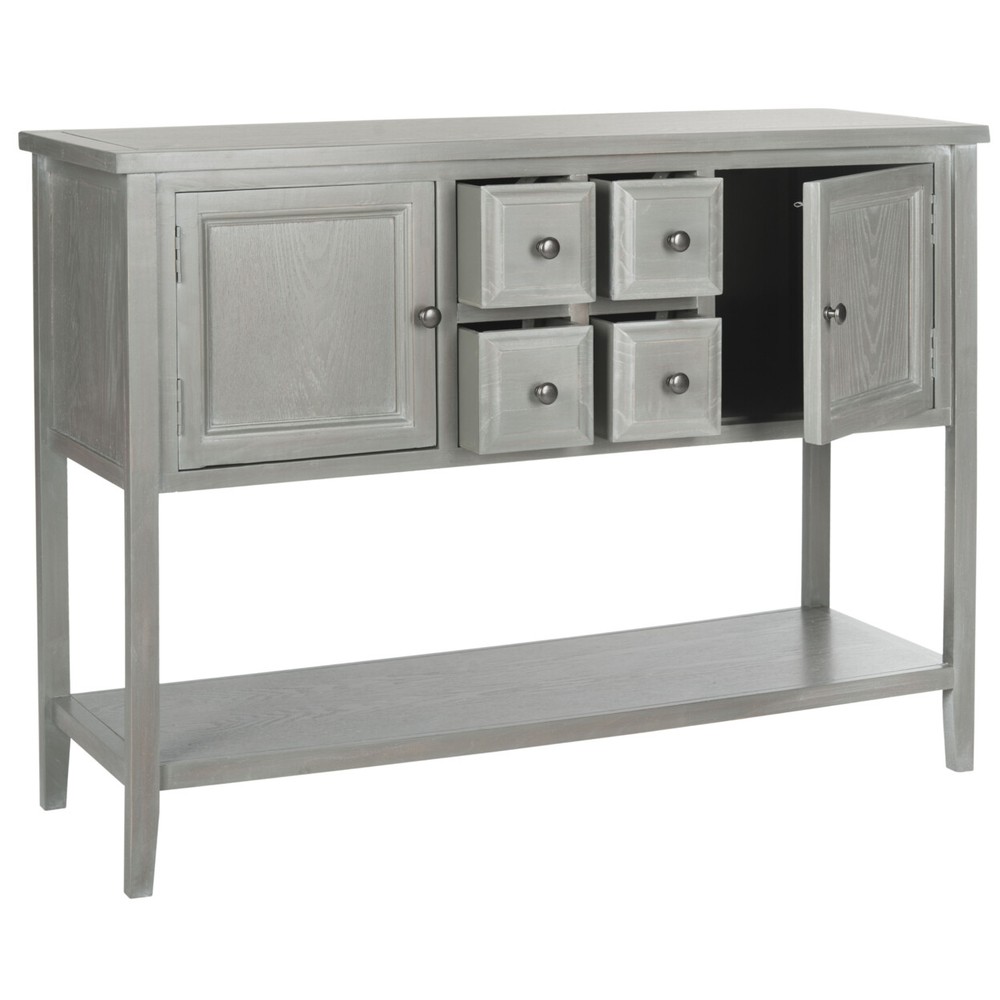 SAFAVIEH Charlotte Storage Sideboard | Ash Grey |