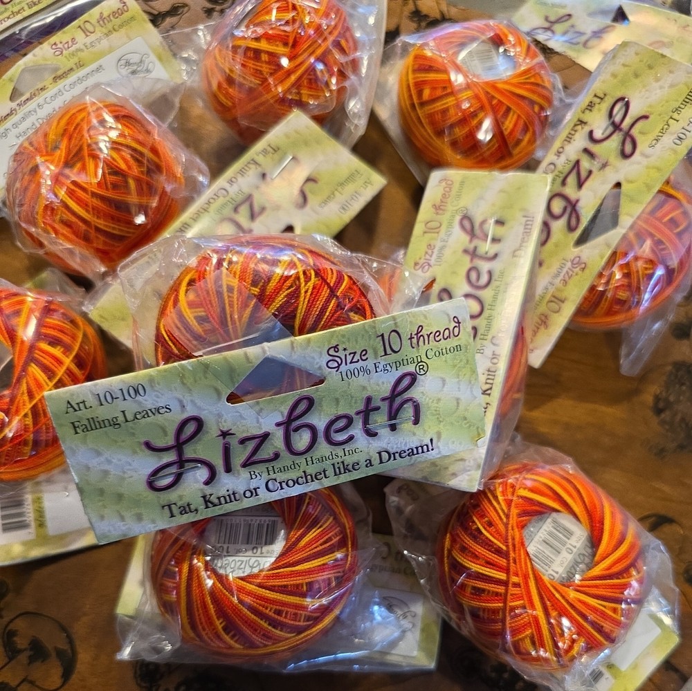 Lizbeth Crochet Cotton Thread - Size 10
