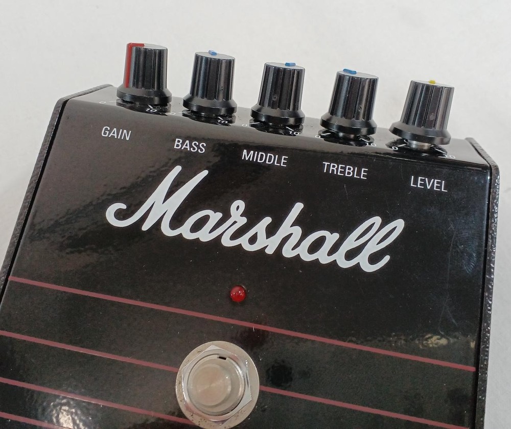 MARSHALL THE GUV`NOR Prelifier