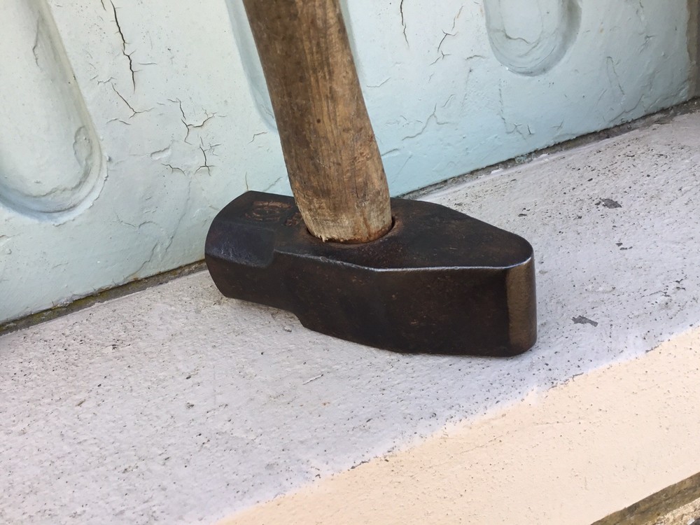Pair Of Vintage Blacksmiths Hammers