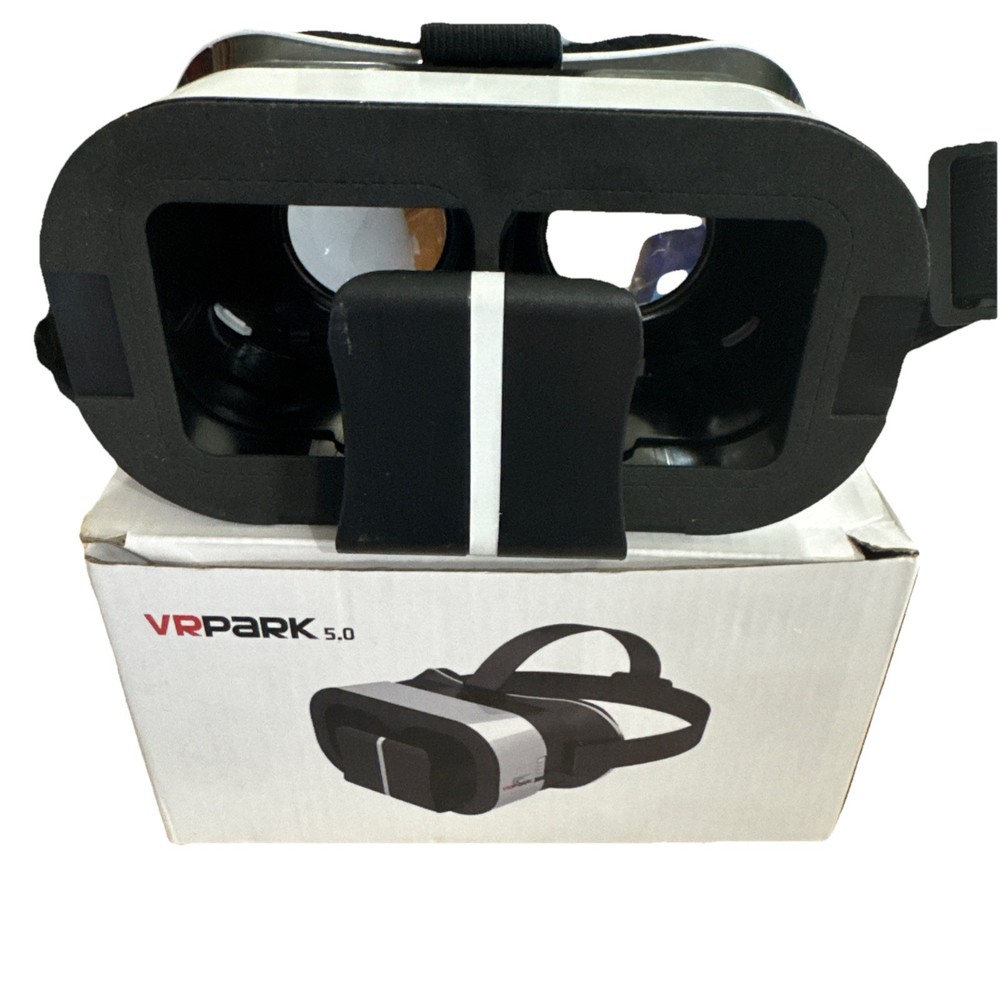 VR Park 5.0 3D Virtual Reality for Android/Smart Phone W/ Remote New E43
