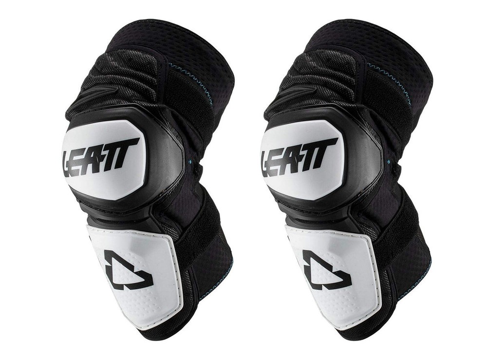 Leatt Enduro Knee Guard - White-Black