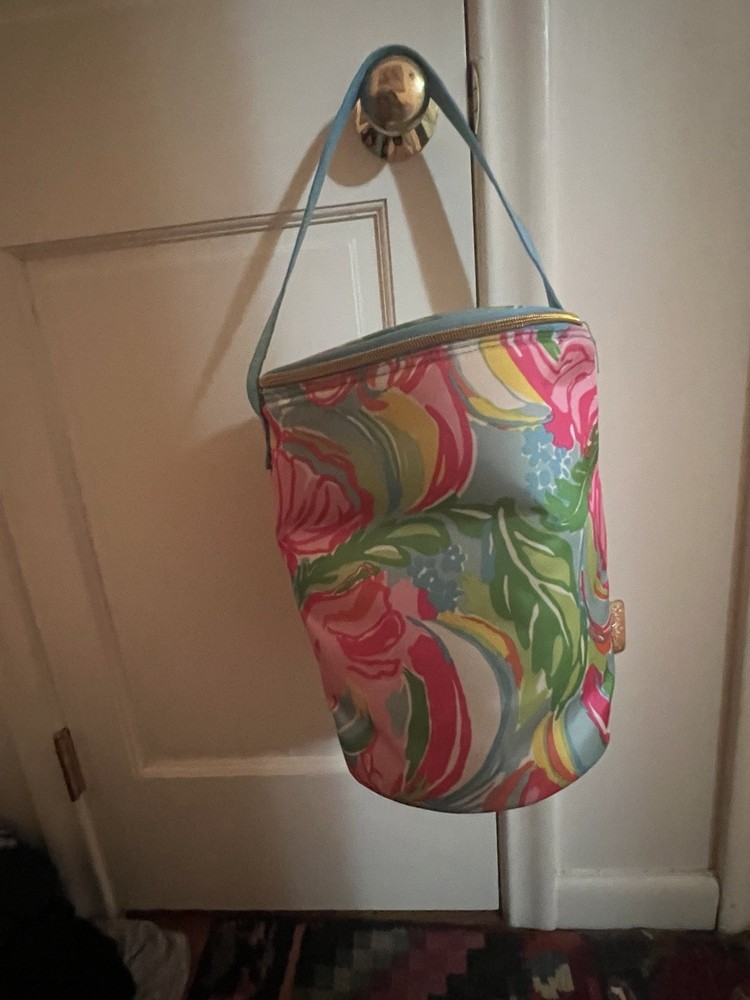 Lilly Pulitzer Insulated Carrier Cooler