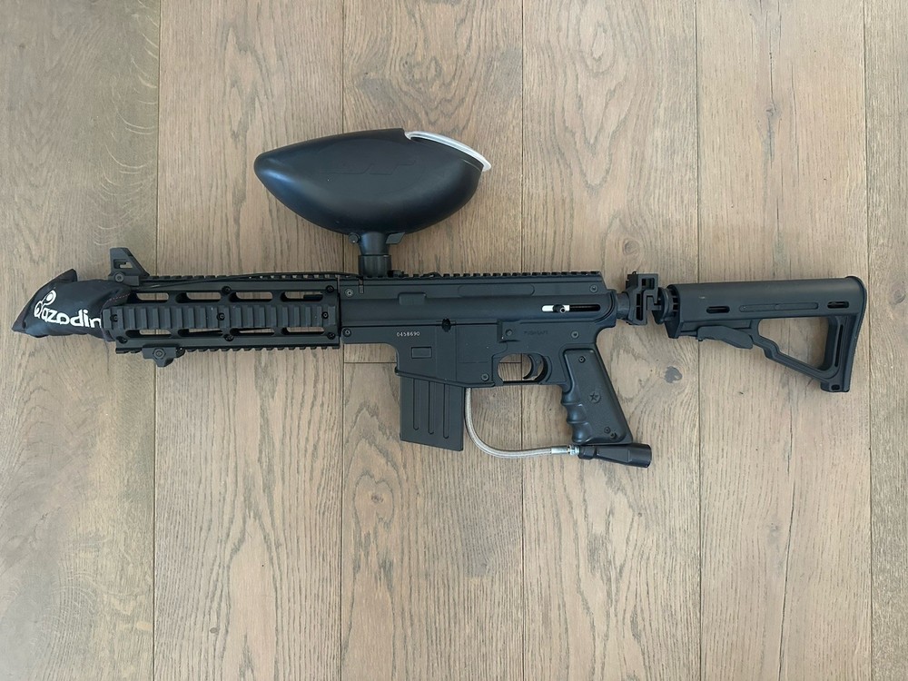 Complete Paintball Set