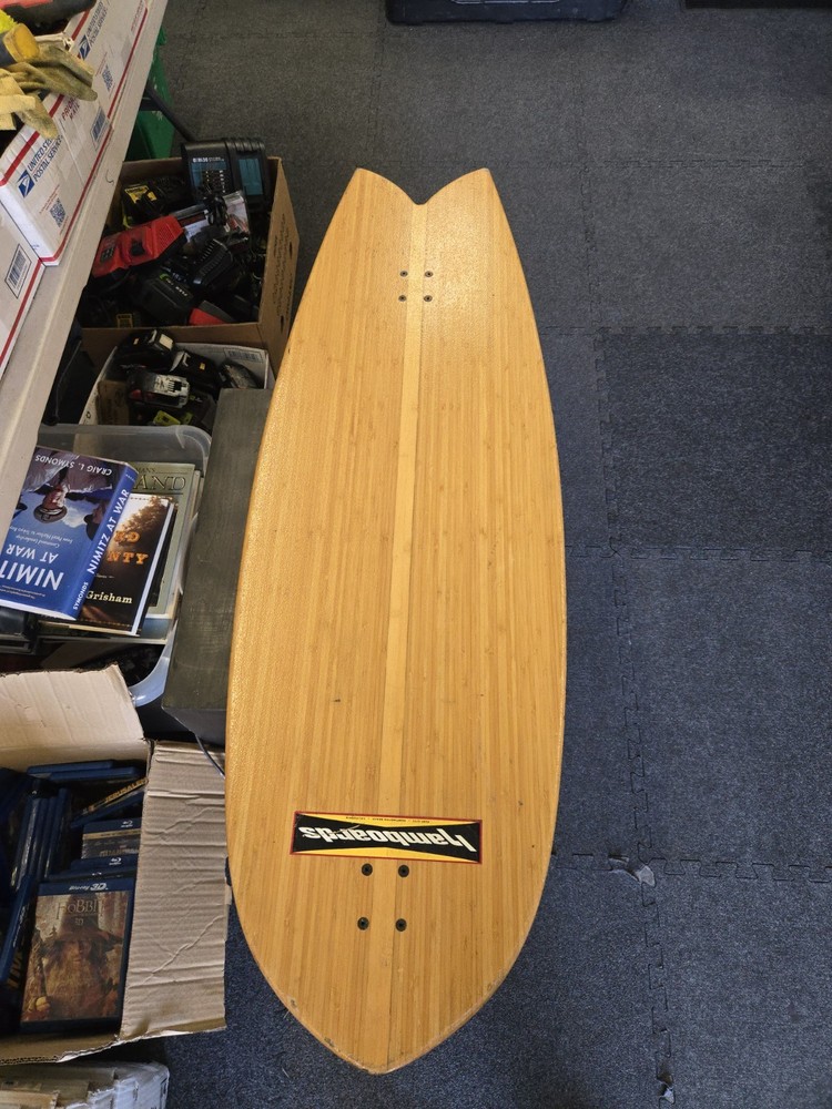 Hamboard Skateboard 53 "x 17"