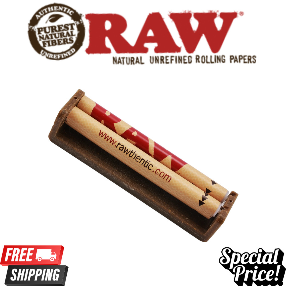 RAW 79mm Rolling Machine Authentic Roller 12ct Display (Lot 6) Bulk Wholesale