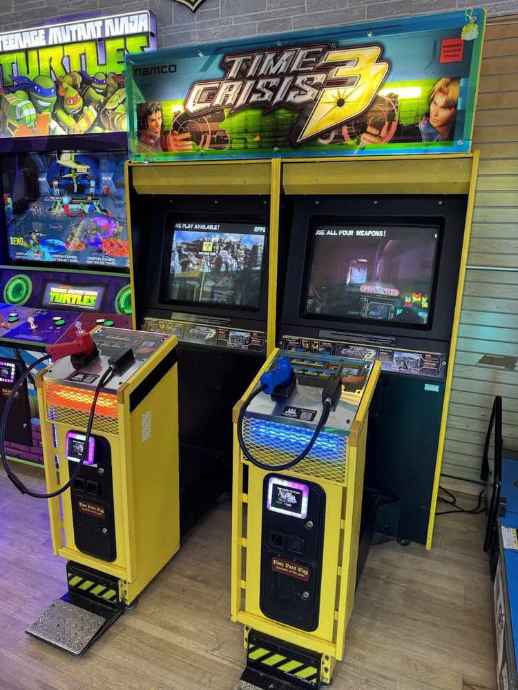 Time Crisis 3 Arcade Game!