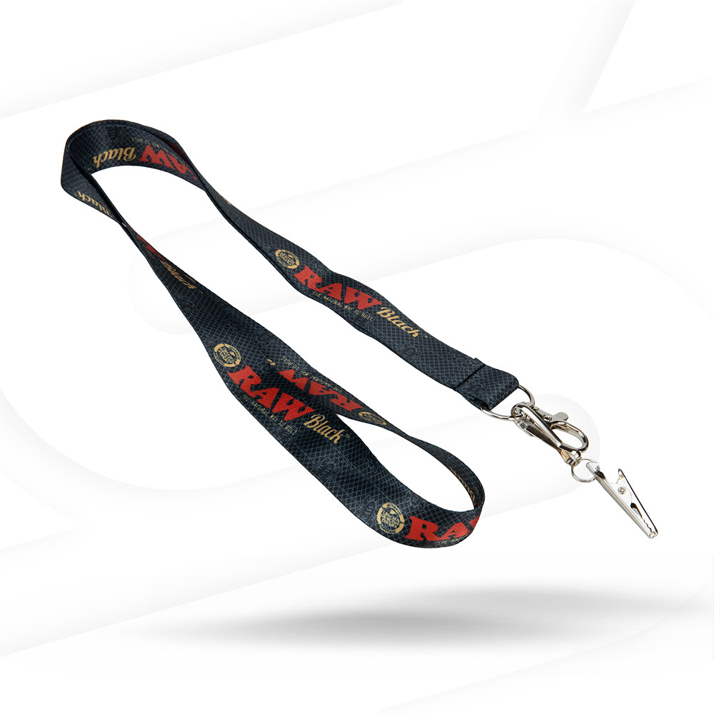 RAW Black Smokers Lanyard | 1 unit