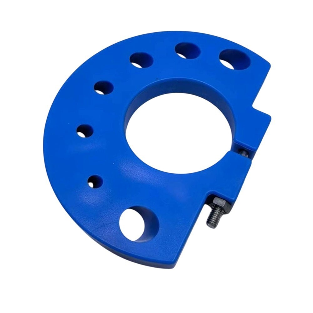 Portable Drill Bit Sharpening Guide Tool for Angle Grinders and Multiple Sizes