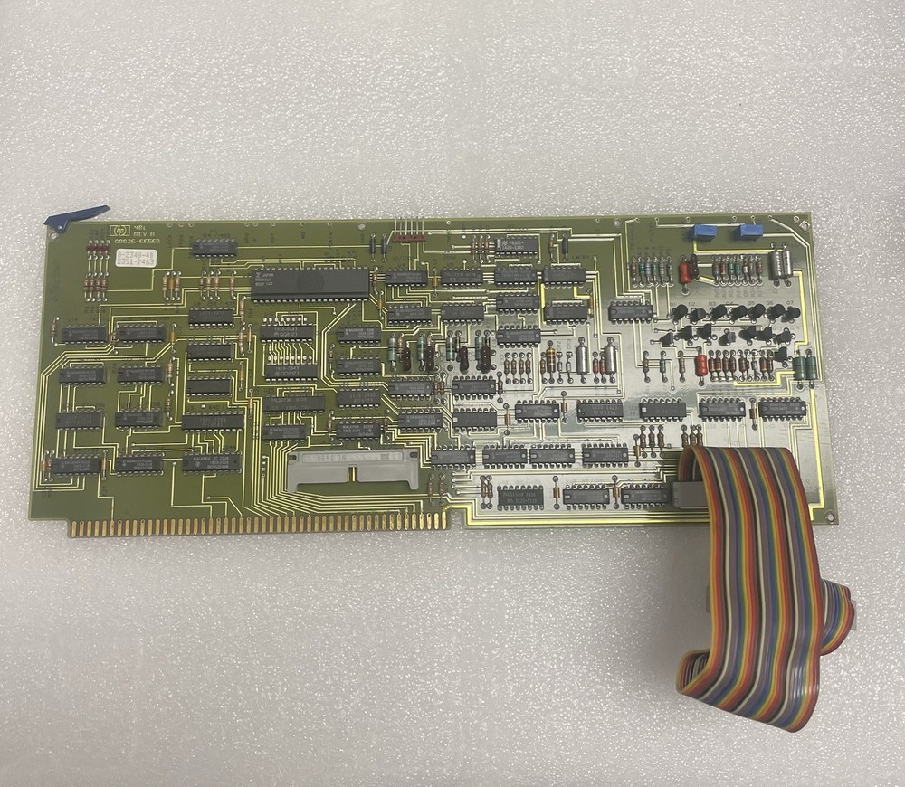 HP 08726-66562 Hewlett Packard  Floppy Disk  Board.