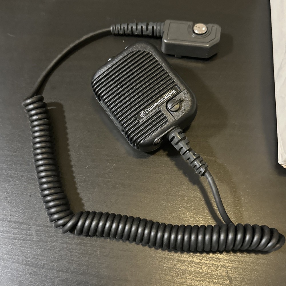 NEW GE/ERICSSON SPEAKER/MIC