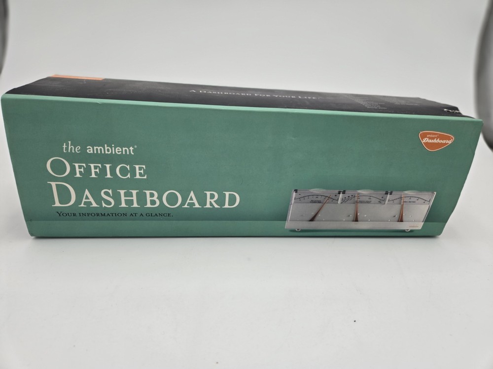 Open Box Office Ambient Dashboard Executive Desktop Ambient Devices J108