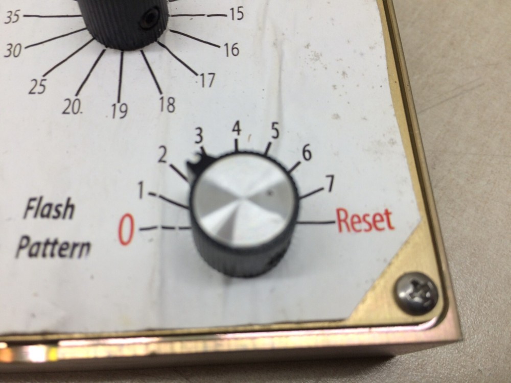 JSF Technologies AB-2412 Dual Head Controller Crosswalk Beacon 902-928 MHZ AB