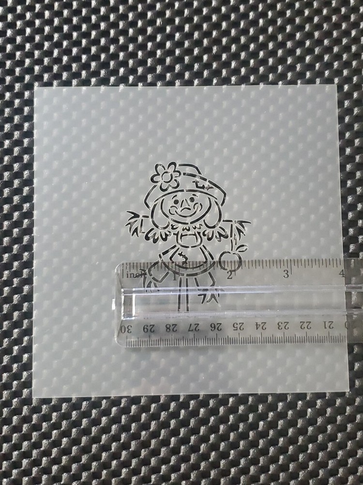 Thanksgiving Cookie Stencils