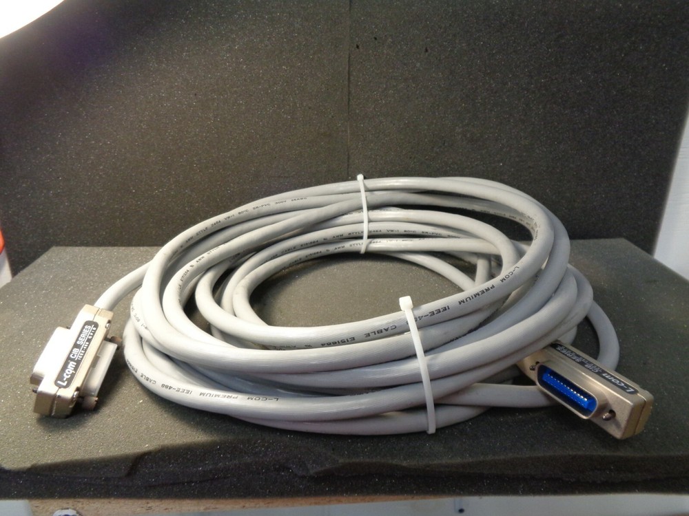 L-Com CIB Series IEEE-488 GPIB Cable 9.1 Meter 30 Ft