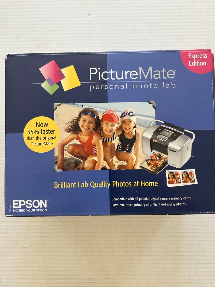 Epson PictureMate Personal Photo Lab Printer Express Edition Tested