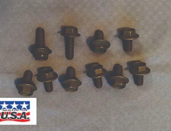 Ford 4-Speed Toploader access cover fastener set
