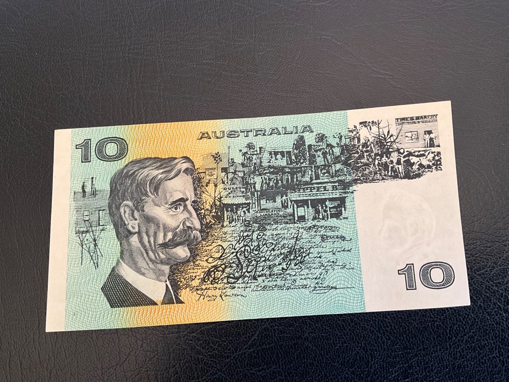 10 Australia Dollar banknote UNC