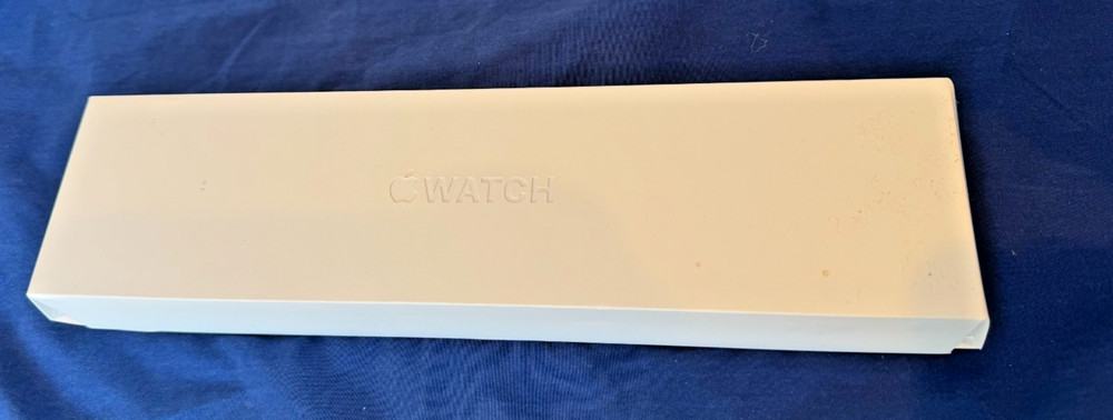 Apple Watch Series 7 EMPTY Box Only Original Packaging Inserts NO WATCH