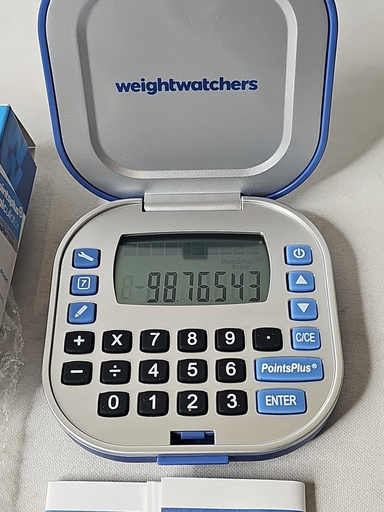 Weight Watchers Points Plus Calculator WW POINTS+ Tracker
