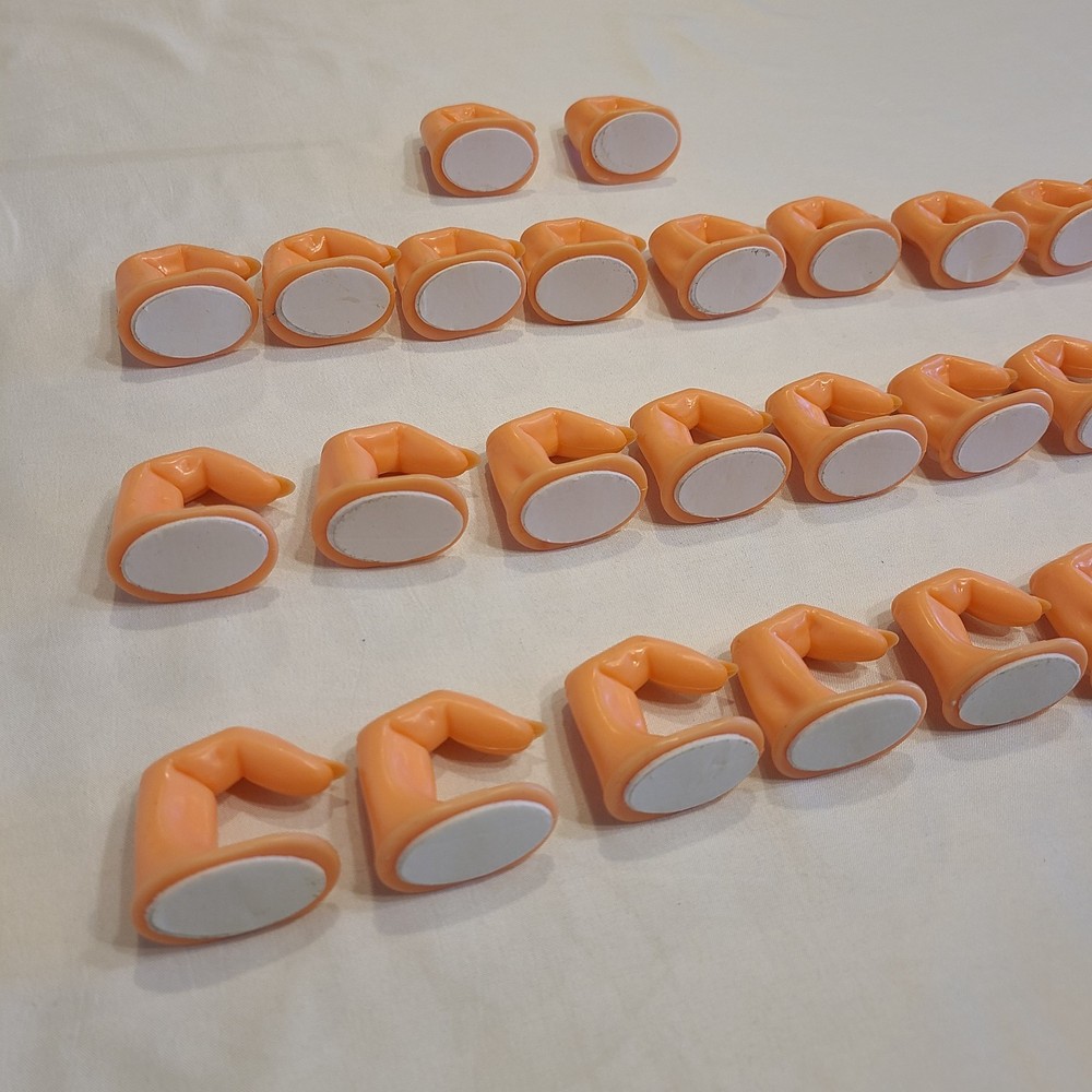 32-Piece Individual Practice Training Fingernail Tips Fingers