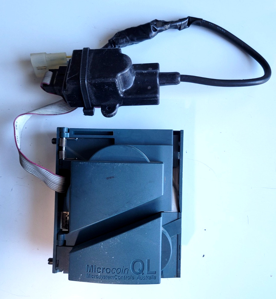 Microcoin QL Coin Acceptor Q3130-DO